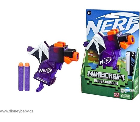 Minecraft Hasbro Nerf MsEnder Dragon