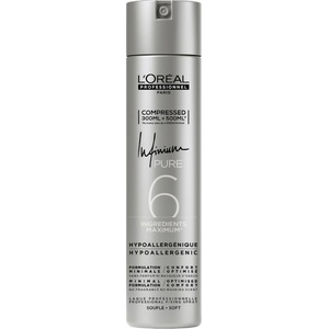 L'Oréal Professionnel Paris L'Oréal Professionnel Infinium Pure Лак за коса с лека фиксация, 300 ml - baby