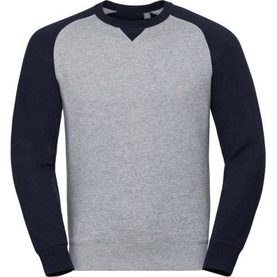 Authentic Baseball Sweat Russell Sweatshirt šedá