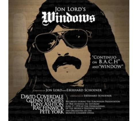 Jon Lord - WINDOWS/REMASTER 2017