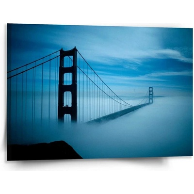 Sablio Obraz Golden Gate 3 - 150x110 cm