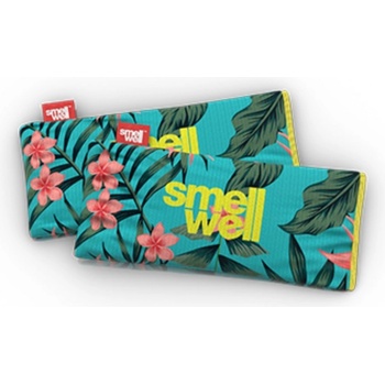 SmellWell Smell Well Active XL voňavé filtry do obuvi proti zápachu a vlhkosti Tropical Floral