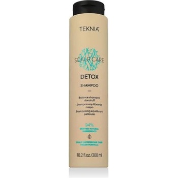 Lakmé Teknia Scalp Care Detox Shampoo 300 ml мицеларен шампоан против сух или мазен пърхот унисекс