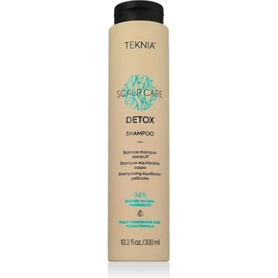 Lakmé Teknia Scalp Care Detox Shampoo 300 ml мицеларен шампоан против сух или мазен пърхот унисекс