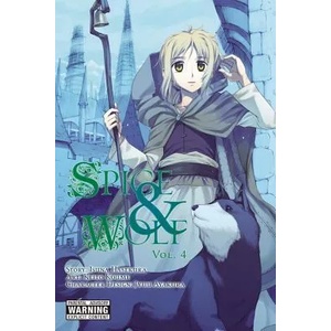 Spice and Wolf, Vol. 4 (ISBN: 9780316178266)