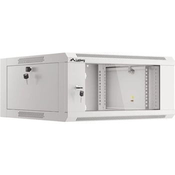 Lanberg rack cabinet 19" wall-mount (WFFA-5604-10S)