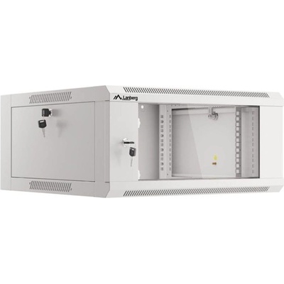 Lanberg rack cabinet 19" wall-mount (WFFA-5604-10S)