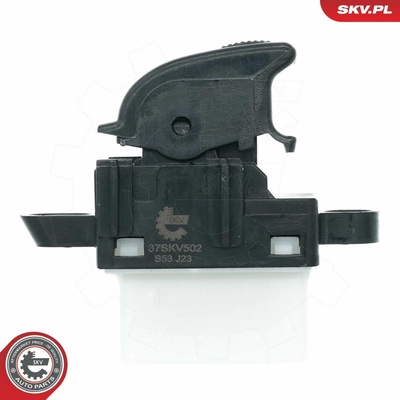 Spínač, zvedací zařízení oken ESEN SKV 37SKV502