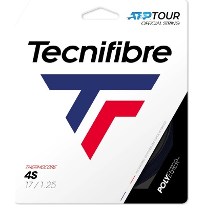 Tecnifibre Black Code 4S 12m 1,25 mm