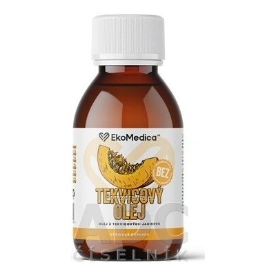 EkoMedica SK Tekvicový olej z tekvicových jadierok 100 ml