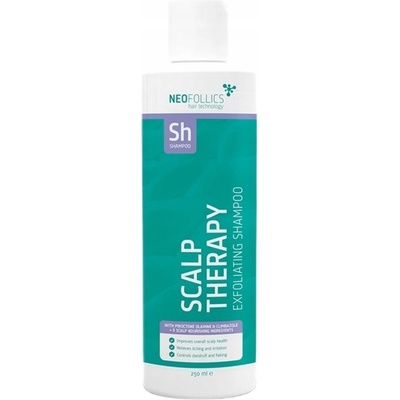 Neofollics terapie pokožky hlavy šampon peelingový 250ml