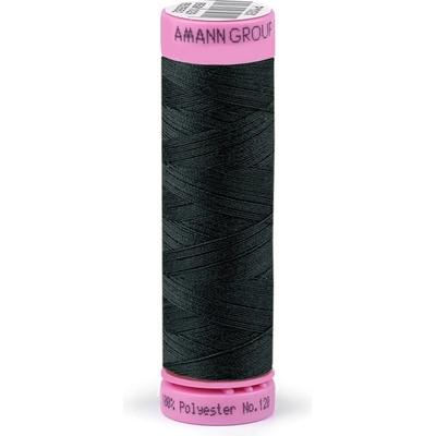 Prima-obchod Polyesterové nitě návin 100 m Aspo Amann, barva 1242 Dark Navy