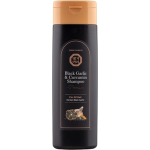Doori Cosmetics Премиум анти-ейдж шампоан против косопад с Куркумин и Черен чесън Doori Black Garlic and Curcumin Shampoo (DI101561)