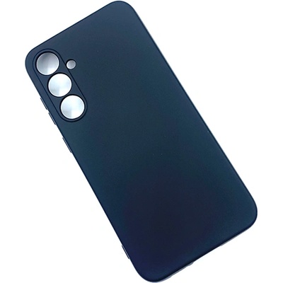 SPEUS My Choice Изчистен силиконов кейс Samsung Galaxy A25 - Черен (12-D4) (g21008)