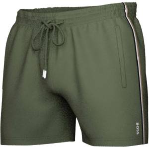 HUGO BOSS Бански гащета BOSS Iconic 10239741 swimming shorts - Green (Open Green) - sportihobi - 136,89 лв