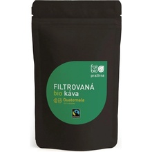 Fair & Bio pražírna Filtrovaná káva Guatemala BIO Mletá 200 g