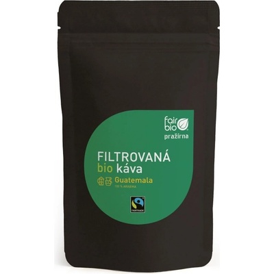 Fair & Bio pražírna Filtrovaná káva Guatemala BIO Mletá 200 g