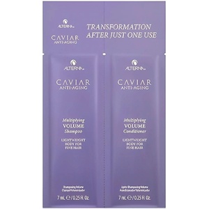 Alterna Haircare Caviar Multiplying Volume Комплект - Шампоан и Балсам за обем, 2 х 7 ml - ozone