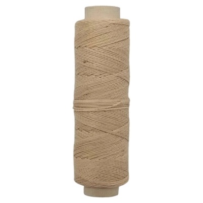 Látací příze (nit) 30m barva 0714 béžová světlá
