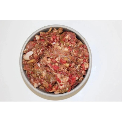Masožravci Menu vepřové a kráva 1 kg – Hledejceny.cz