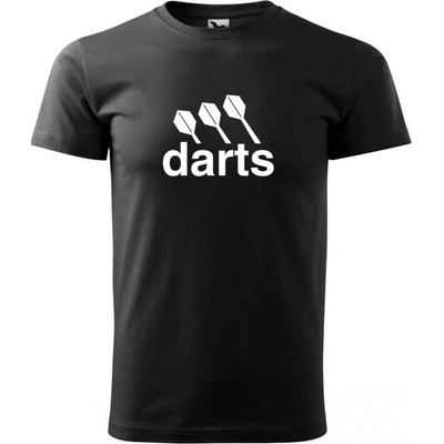 Malfini triko s potiskem Darts center black