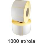 ZINTA Самозалепващи SGP етикети ZINTA 50x32 mm, 1000 ет. /ролка (50X32X1000-SGP)