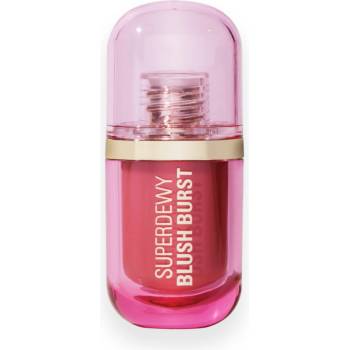 Revolution Beauty Makeup Revolution Superdewy Blush Burst 4, 2 ml руж Strawberry Milkshake Cool Pink