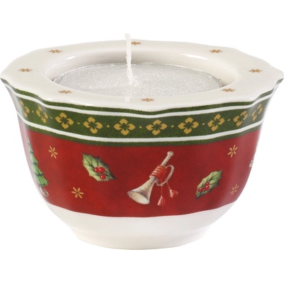 Villeroy & Boch Vánoční svícen na čajovou svíčku, kolekce Toy's Delight -