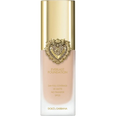 Dolce & Gabbana Flawless Everlast Foundation intenzivně krycí make-up s dlouhotrvajícím efektem SPF20 10N light medium 27 ml