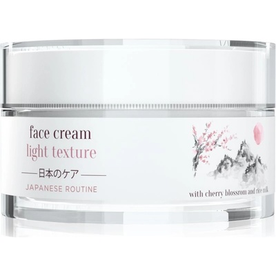 Revox Japanese Routine Face Cream Light Texture лек хидратиращ крем за лице 50ml