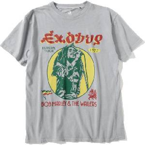 Bob Marley 1977 Tour (Wash Collection) Grey XL Риза (BMATS39MDD04)