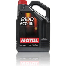 Motul 8100 Eco-lite 0W-20 5 l