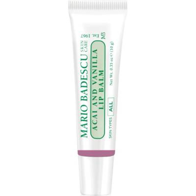 Mario Badescu Acai and Vanilla Lip Balm хидратиращ балсам за устни 10 гр