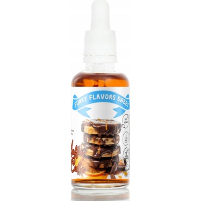 Funky Flavors Aróma piškóta s želé 60 g 50 ml