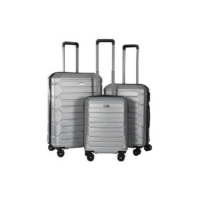 Куфар UYAR GROUND, 36х51х22.5см, сив, дизайн Jasmin (13472)