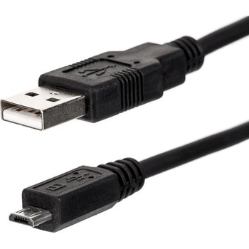 Netrack 204-02 AM / MICRO USB kábel 0,25m