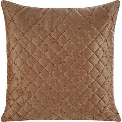 Takoy DESIGN 91 LUIZ 3 velúrová prešívaná s geometrickým vzorom-HF-405306 40 x 40 cm