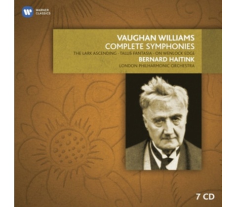 WILLIAMS V.: COMPLETE SYMPHONIES CD
