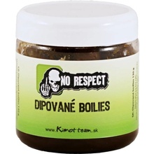 Kimot No Respect Boilies v dipe Fish Liver 150g 20mm Broskyňa