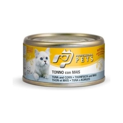 Professional Pets Naturale Cat tuniak kukurica 70 g