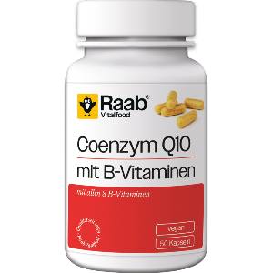 Raab Vitalfood Коензим q10 - 50 капсули