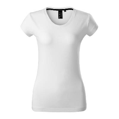 Malfini premium exclusive 154 / Дамска тениска - бяла xl (1540016)