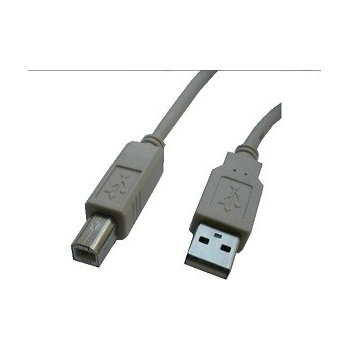 Kábel USB 2.0 A/B 2m