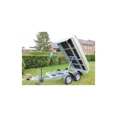 Přívěs Eduard 2615 1-stranný sklápěč Manual 2700kg 63cm