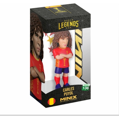 MINIX Football Legends: WCL Spain - PUYOL