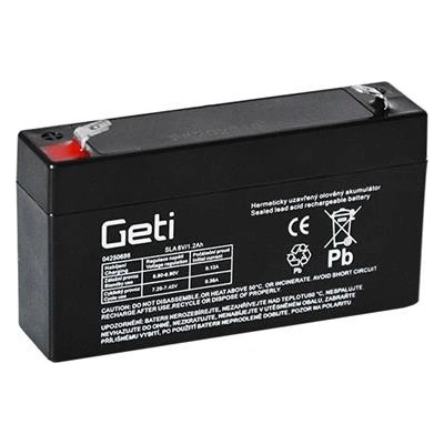 GETI 6V 1.2Ah