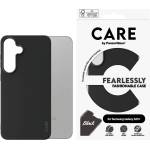 Panzer Калъф CARE - Fashionable, Galaxy S25 Plus, черен (5715685016240)