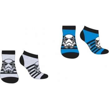 E plus M Chlapecké ponožky Star Wars modré