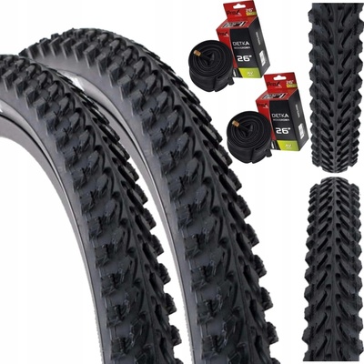 Kenda K898 26 x 1,95 drátěný, sada 2x + 2x 26" AV