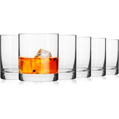 Krosno Sklenice na whisky Blended 6x klasické rovné 300 ml